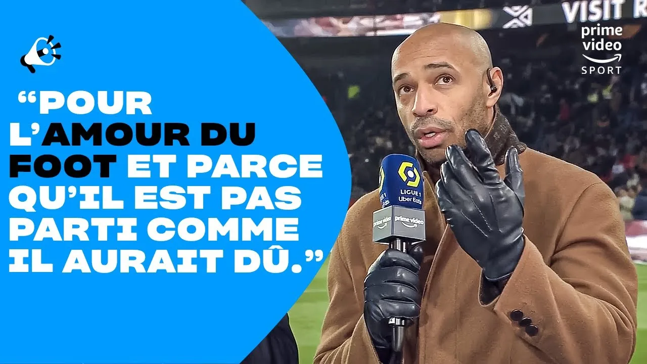 Thierry Henry souhaite voir Lionel Messi finir sa