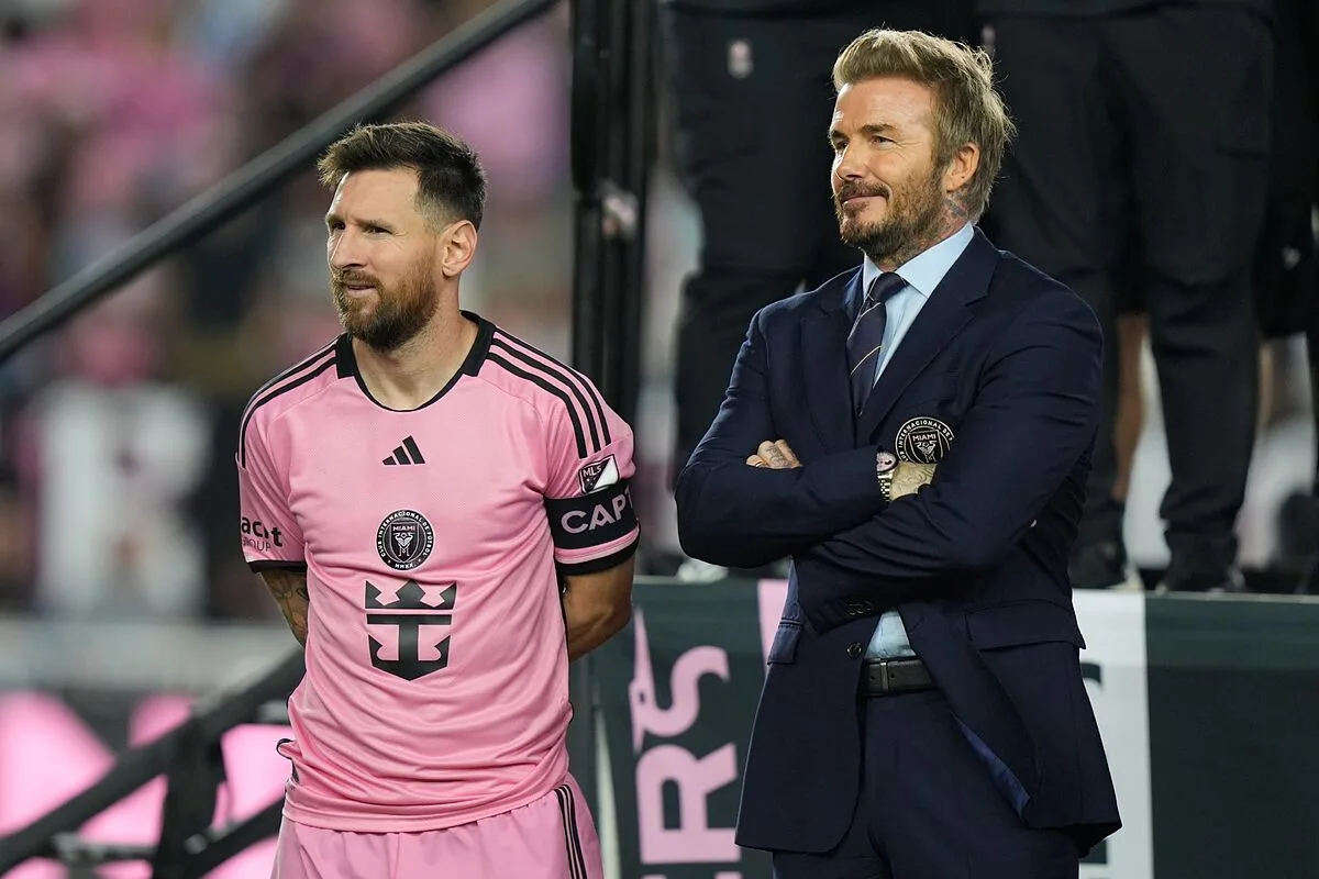 Lionel Messi et la demande qui fait toujours David Beckham avec Inter Miami