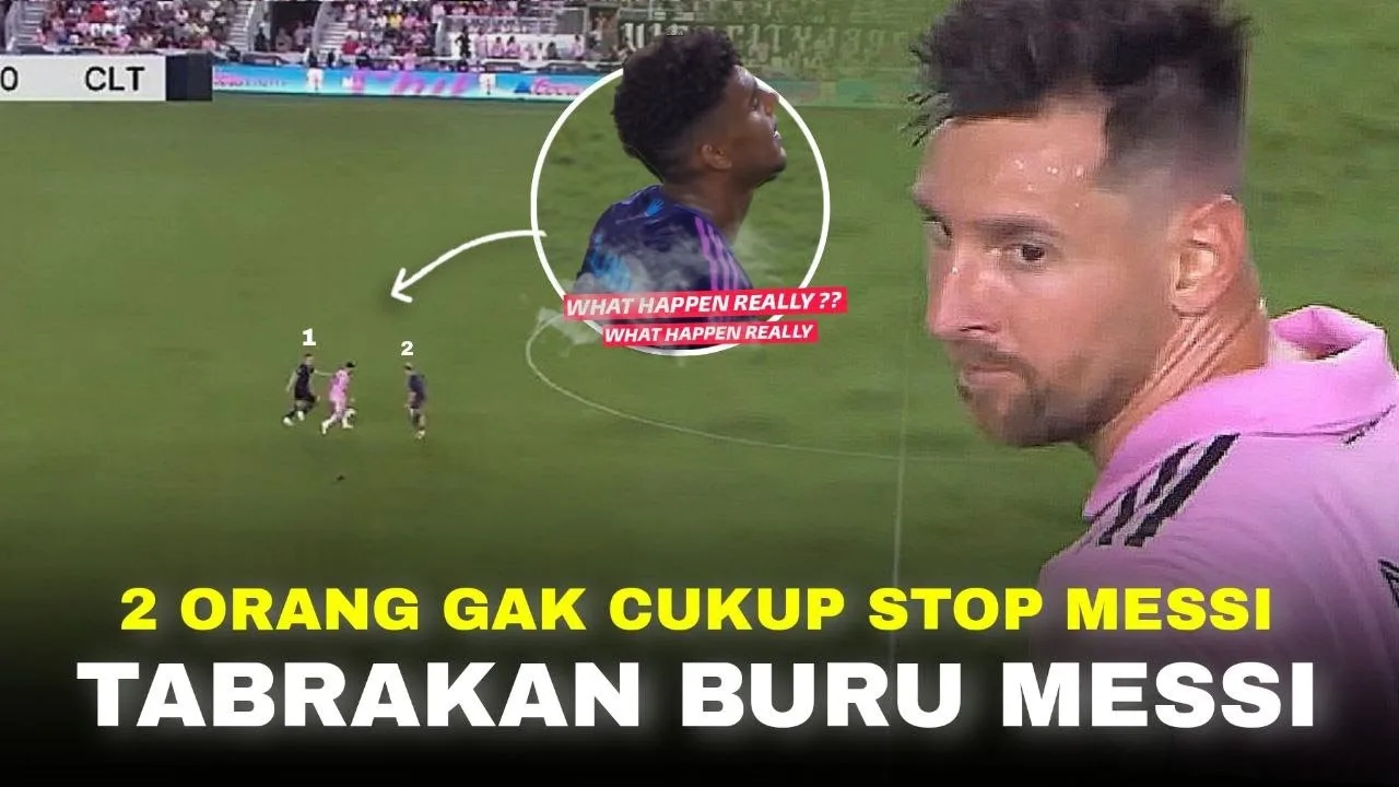“100% Buat Lawan Saling Bertabrakan !! ” Lionel Messi