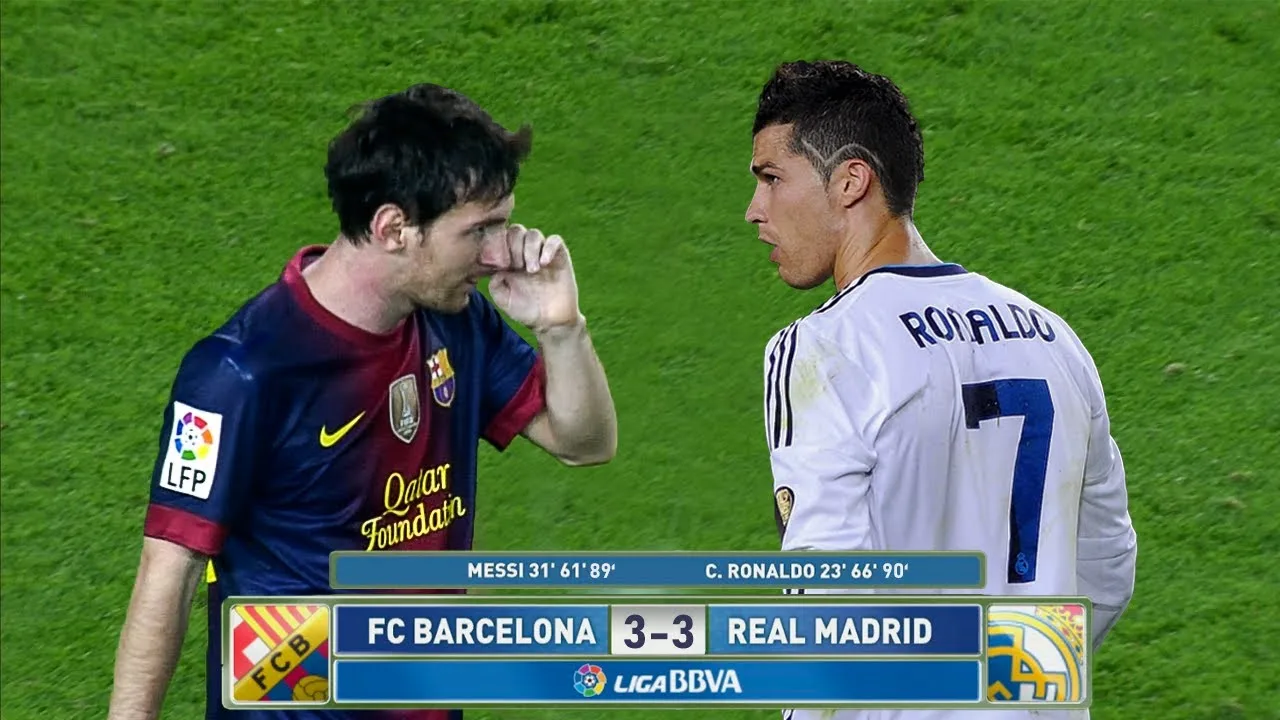 The Day Lionel Messi and Cristiano Ronaldo Shocked The Whole