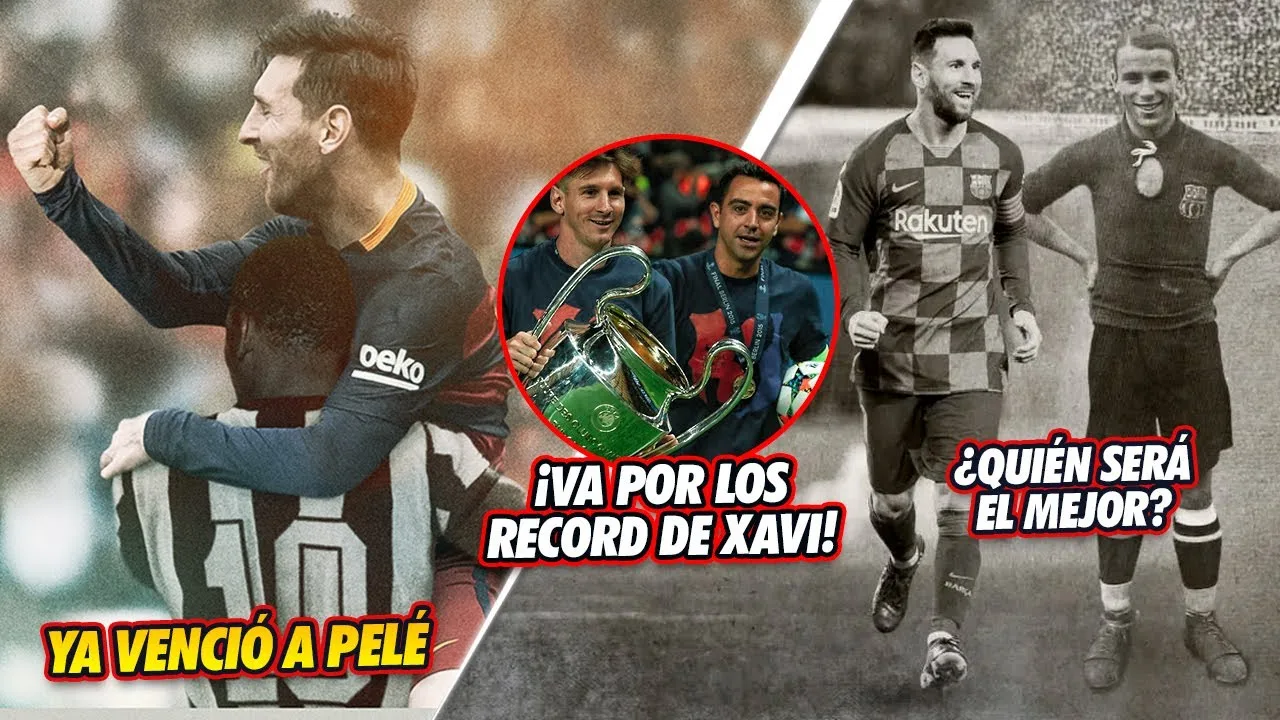 5 RECORDS PENDIENTES que Leo Messi tiene que romper ANTES DE
