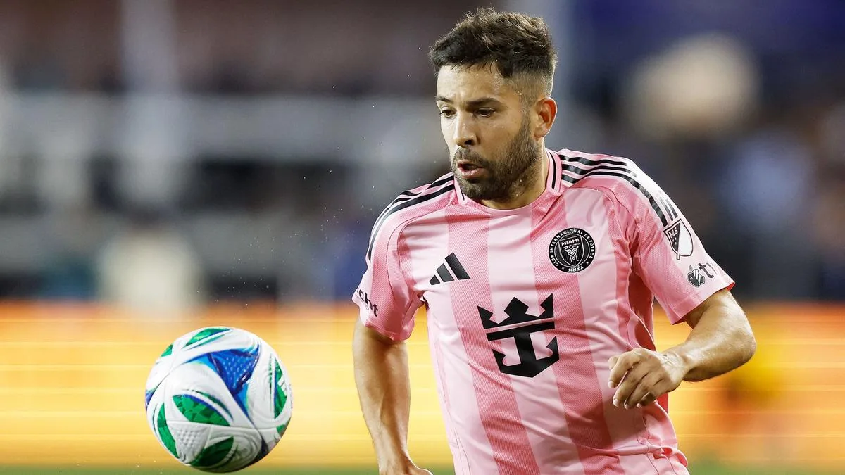 Le coéquipier de longue date de Lionel Messi, Jordi Alba, étend le contrat inter Miami jusqu’en 2027