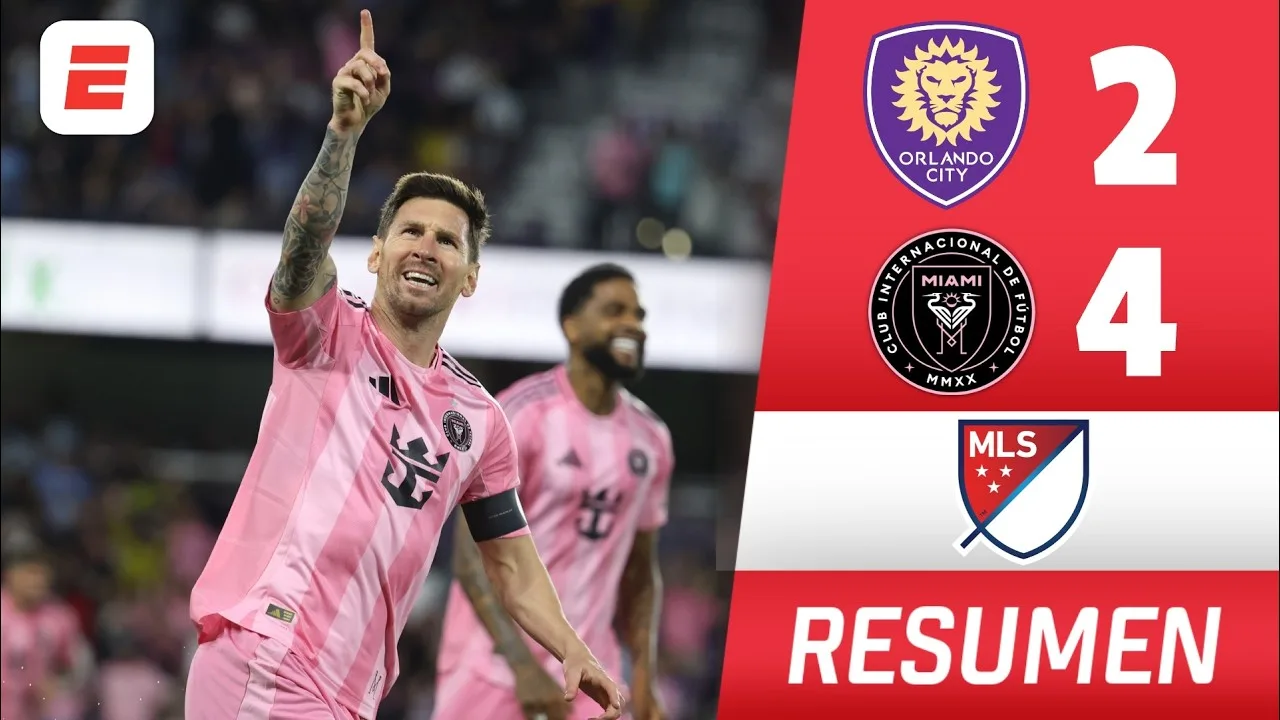 LIONEL MESSI BRILLE AVEC DOUBLE et guide l’INTER MIAMI dans la REMONTADA contre ORLANDO CITY | MLS