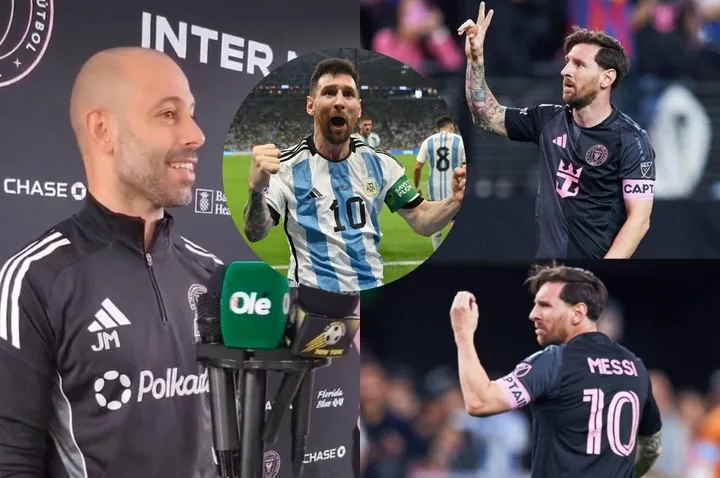 Mascherano met encore plus de feu au Mexique après les gestes de Lionel Messi – Diez
