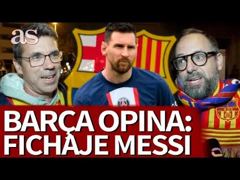 El BARCELONISMO opina: FICHAJE de LEO MESSI | DEBATE abierto