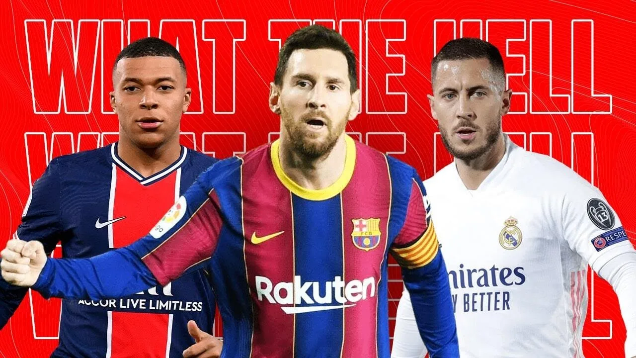 The 5 players Lionel Messi named the best in the world in