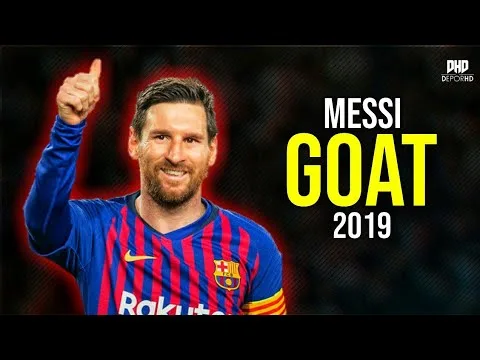 Lionel Messi – GOAT ● Dribbling Skills & Goals 2019