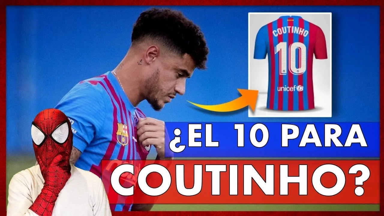 ¡BOCHORNO ABSOLUTO!¡¡FILTRAN que COUTINHO podría HEREDAR