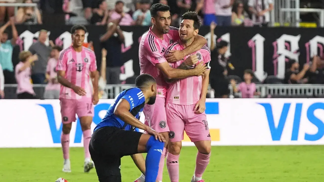 Objectif de la semaine? Lionel Messi’s Unreal Long Shot pour l’Inter Miami étourdit Montréal dans MLS Showdown – Watch