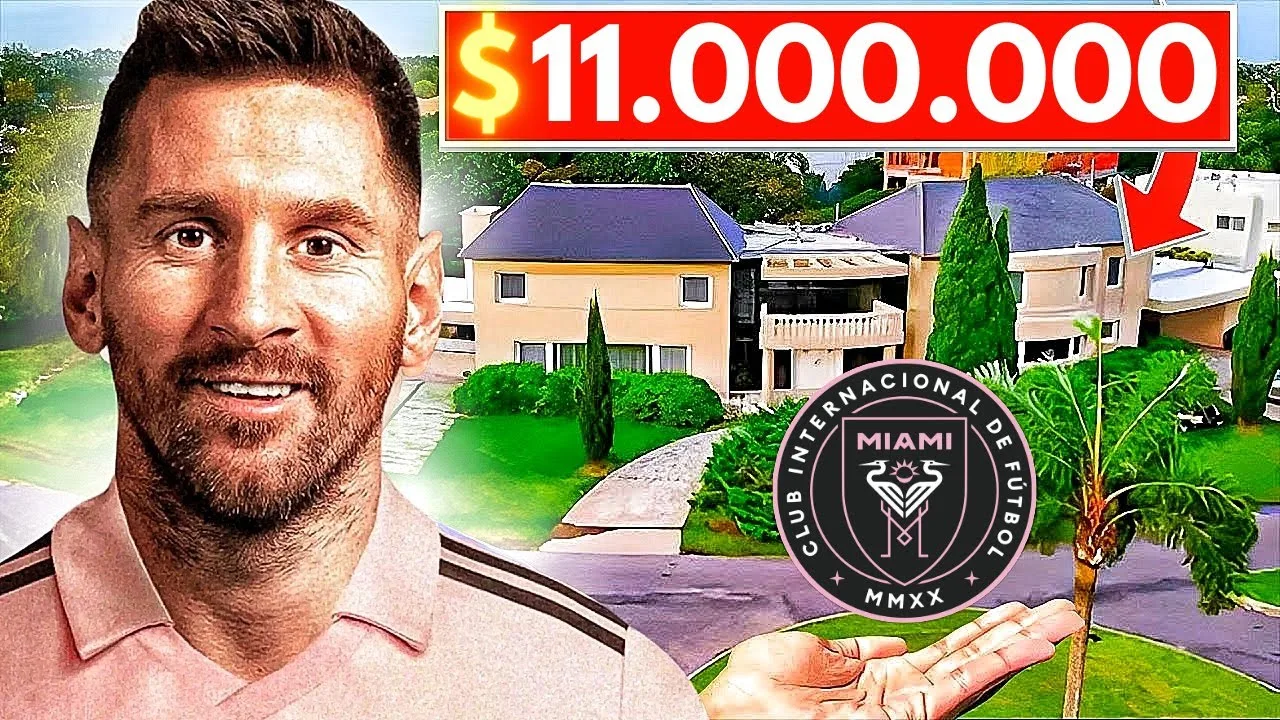 💥 Así será la LUJOSA Vida de LEO MESSI en el Inter de Miami