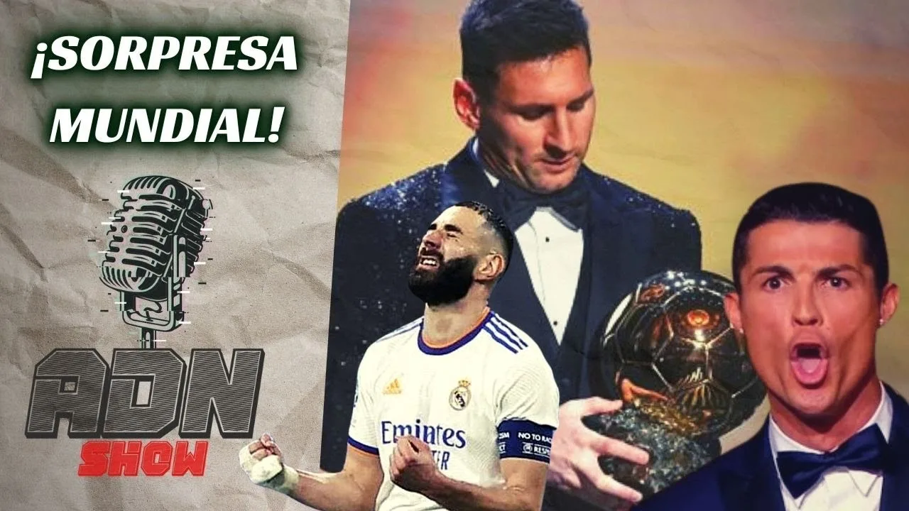 ¡SORPRESA MUNDIAL! Lionel Messi fuera del Balón de Oro