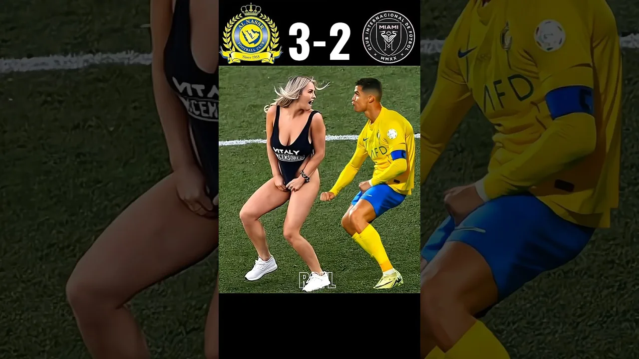 Ronaldo vs Lionel Messi 🔥 🤯al nassr vs inter Miami Imaginary Final Match #football #shorts #messi