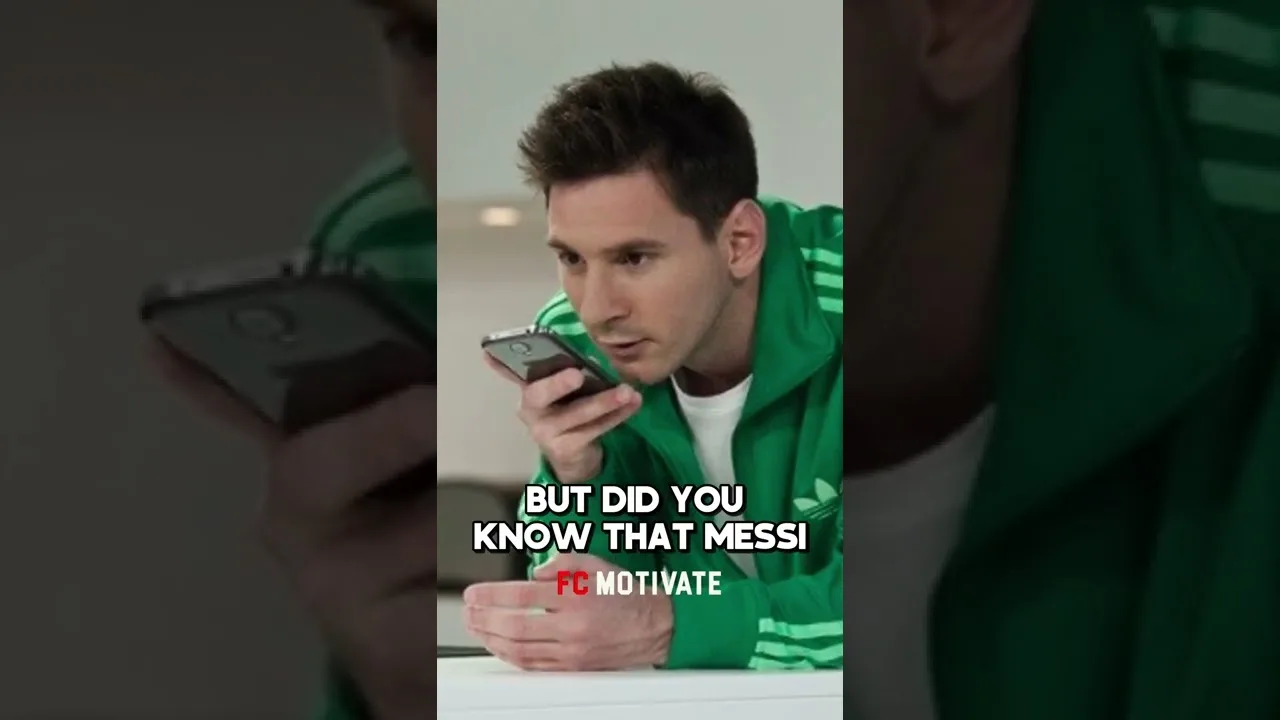PSG Star Leo Messi Prefers Texting Over Calling ?  #messi