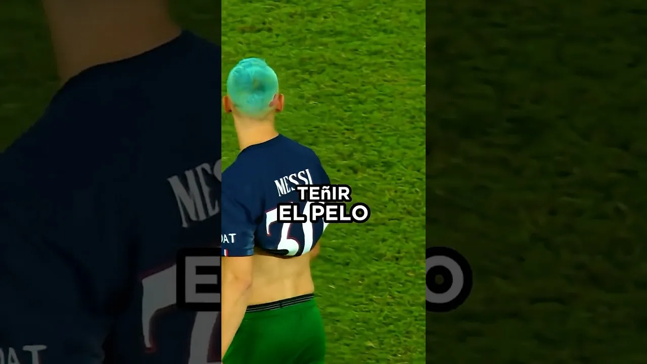 La raison pour laquelle Leo Messi a fait cette coiffure
