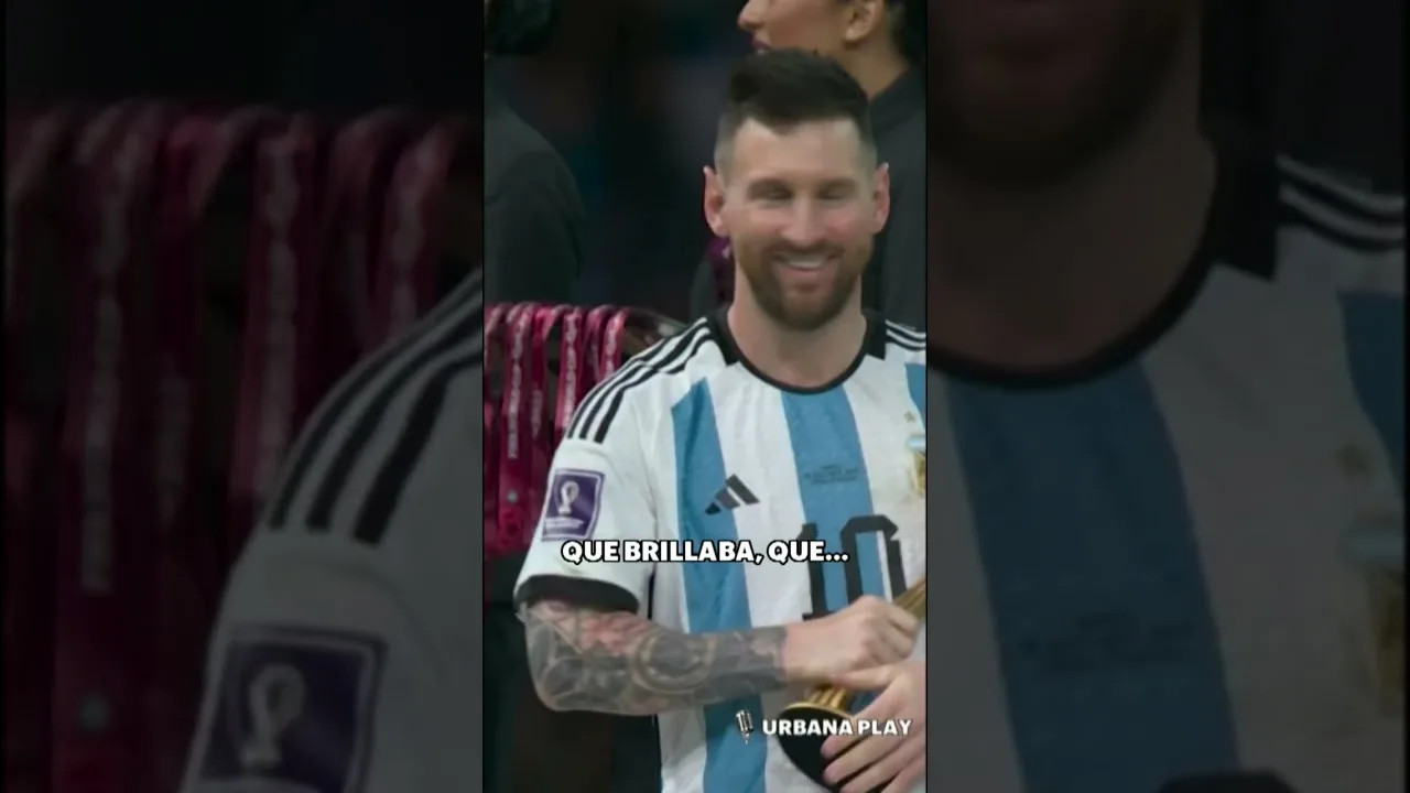 LIONEL MESSI: « LA COPA ME LLAMABA » ⚽😍