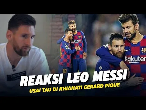 “Ku Kira Teman Ternyata Lawan” Inilah Reaksi Lionel Messi
