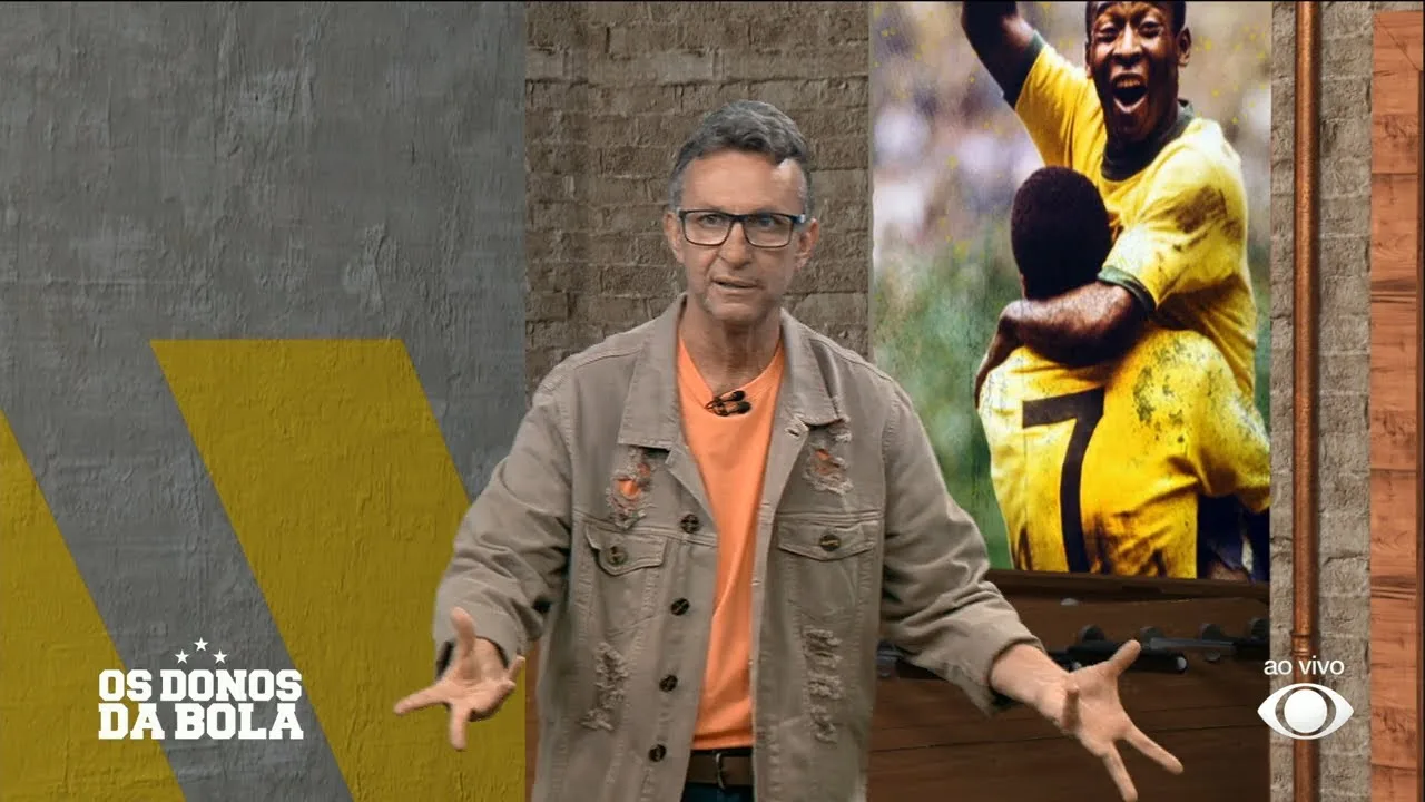 Craque Neto revela: « Vou torcer para a Argentina e Lionel