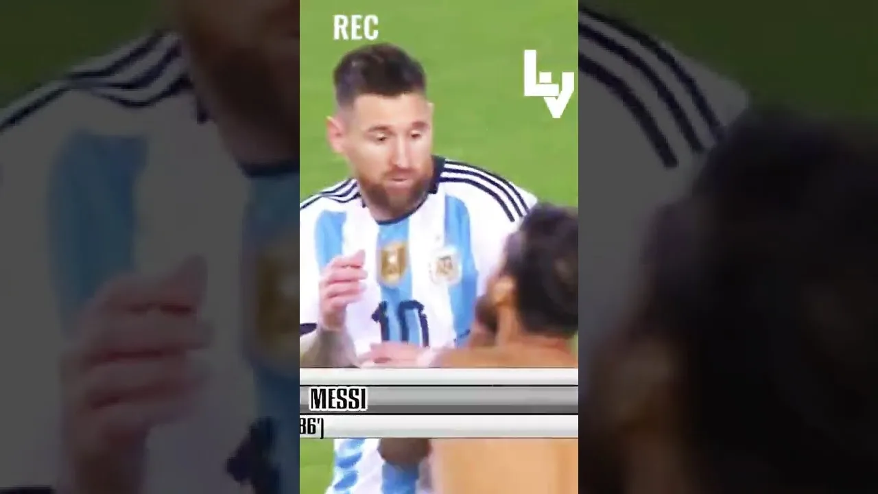 Lionel Messi Free-Kick Argentina 🆚 Jamaica #shorts