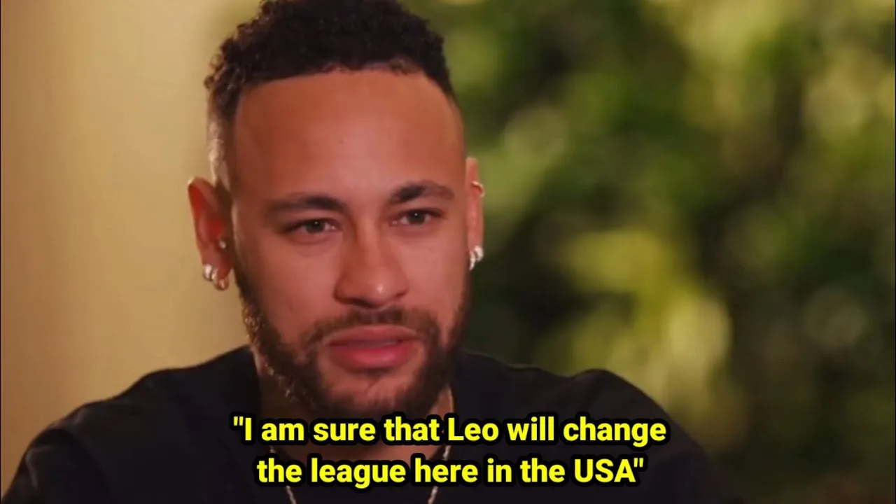 Neymar’s reaction to Lionel Messi’s transfer to Inter Miami
