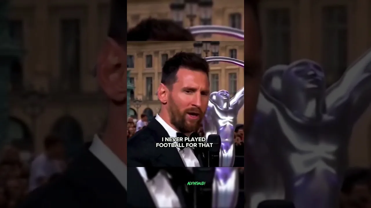 Messi is so Humble.Respect#shorts
