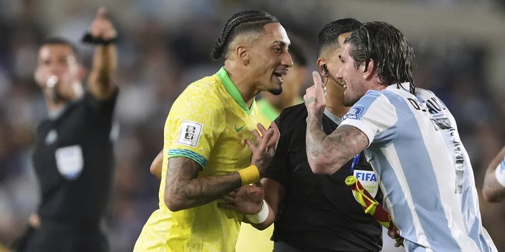 Lionel Messi Sindir Raphinha après l’Argentine Hajar Brésil 4-1: Laissez le football parler!