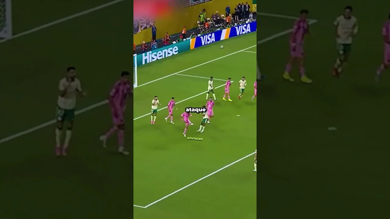 Vue de Messi 🔥😱