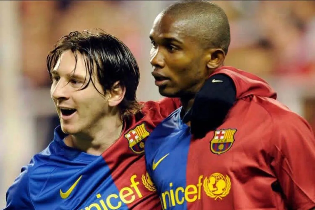 Samuel Eto’o 5e, Lionel Messi… : voici le top 5 des meilleurs buteurs de l’histoire du Barça