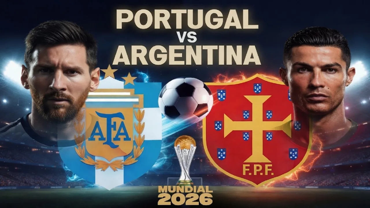 Duel épique de la Coupe du monde 2026 | Cristiano Ronaldo contre Lionel Messi | PING PONG🔵 🇺🇸 🇵🇹 🇦🇷