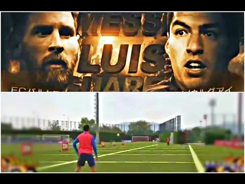 El desafío de Leo Messi y Luis Suarez:  Catch ball (atrapa
