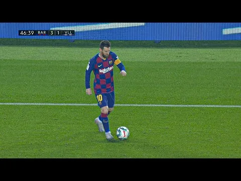 Lionel Messi vs Real Valladolid (Home) 2019/20 HD 1080i