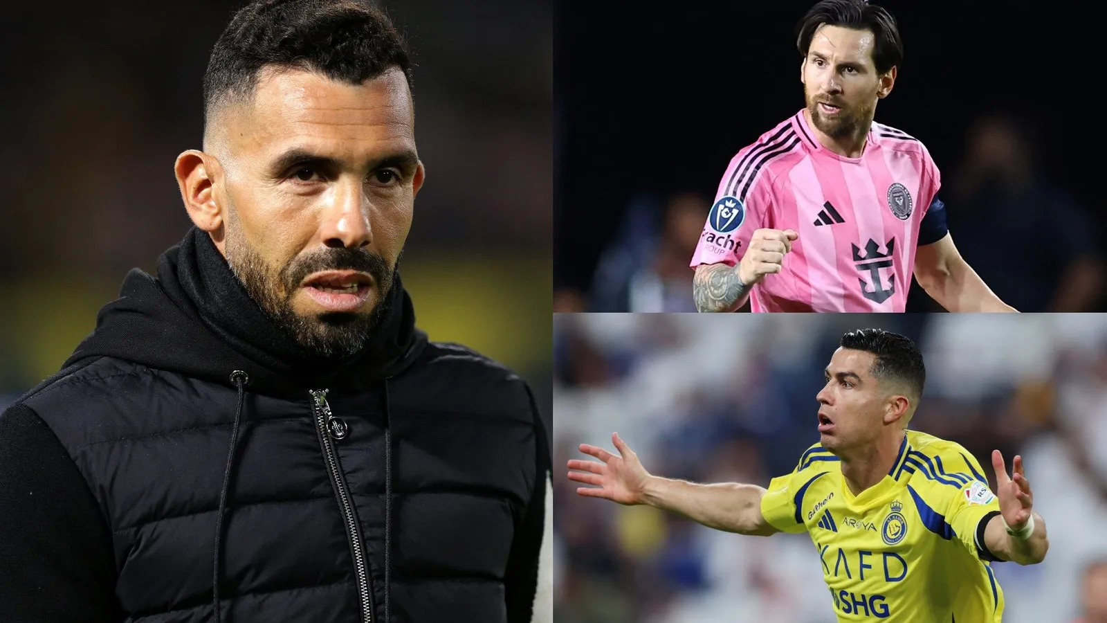 Carlos Tevez promet de réunir Lionel Messi & Cristiano Ronaldo en tant qu’ex-Man Utd & Argentina Star Plans Dream Farewell Match à La Bombonera