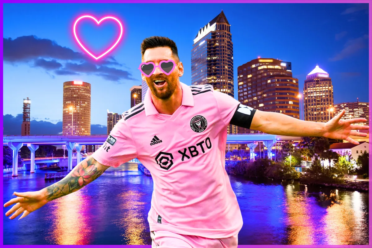 Lionel Messi Mania prend le contrôle de Tampa: Forme de football de la Saint-Valentin 2025 – STADIUM RANT