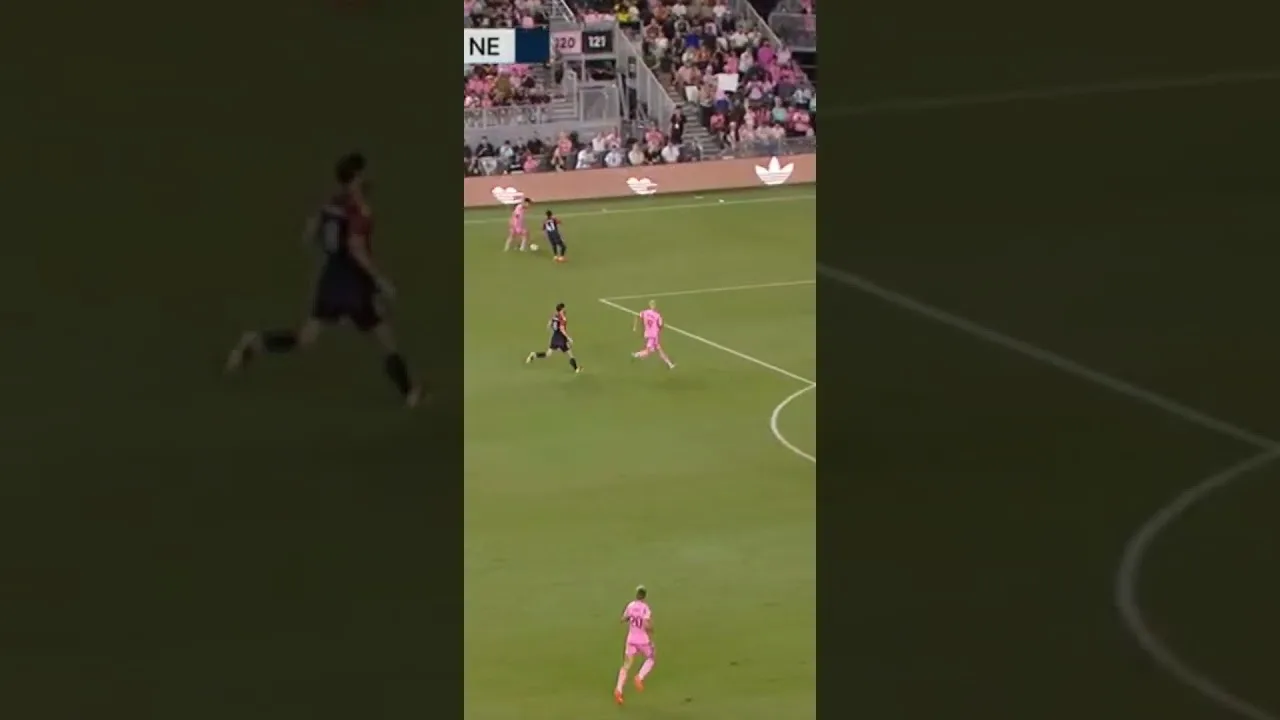 Lionel Messi Passe parfaite 19/10/2024