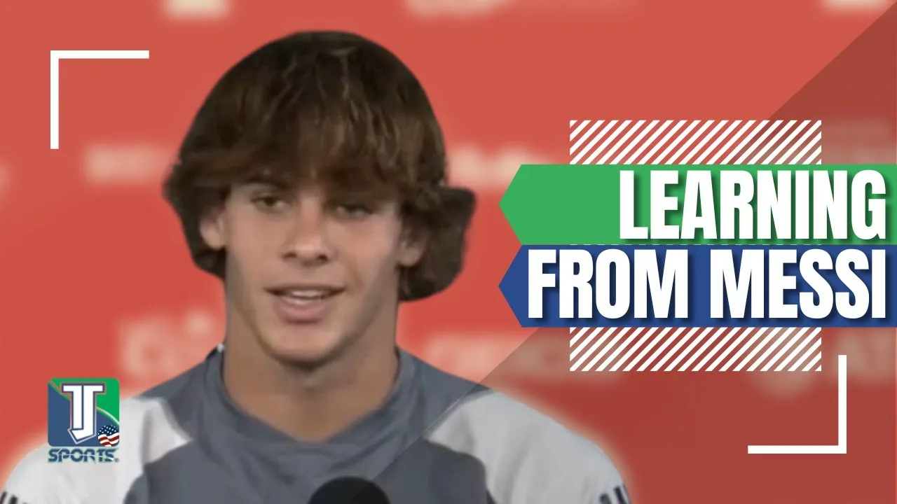 Benjamin Cremaschi REVEALS what it is to SHARE the locker
