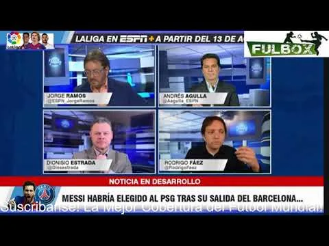 Reporte desde España Reacción Real Madrid SALIDA de Leo