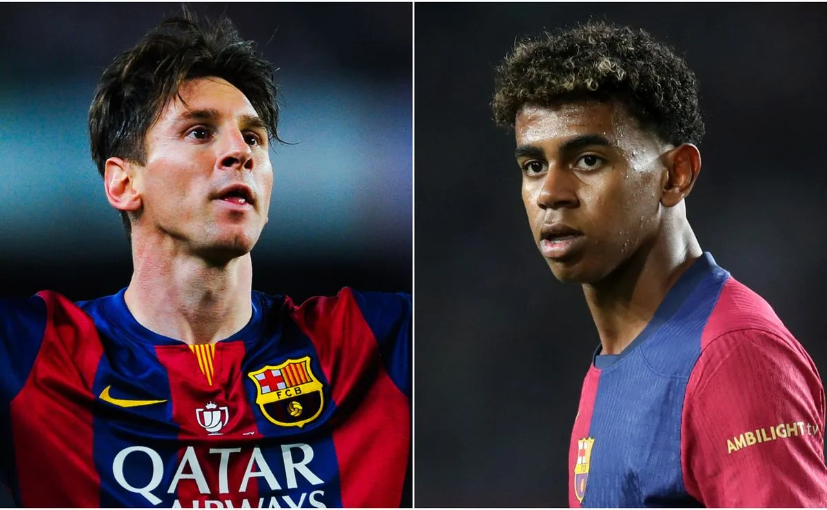 La légende de Lamine Yamal Snubs Barcelone Lionel Messi, révèle quel joueur il aimerait renaître comme