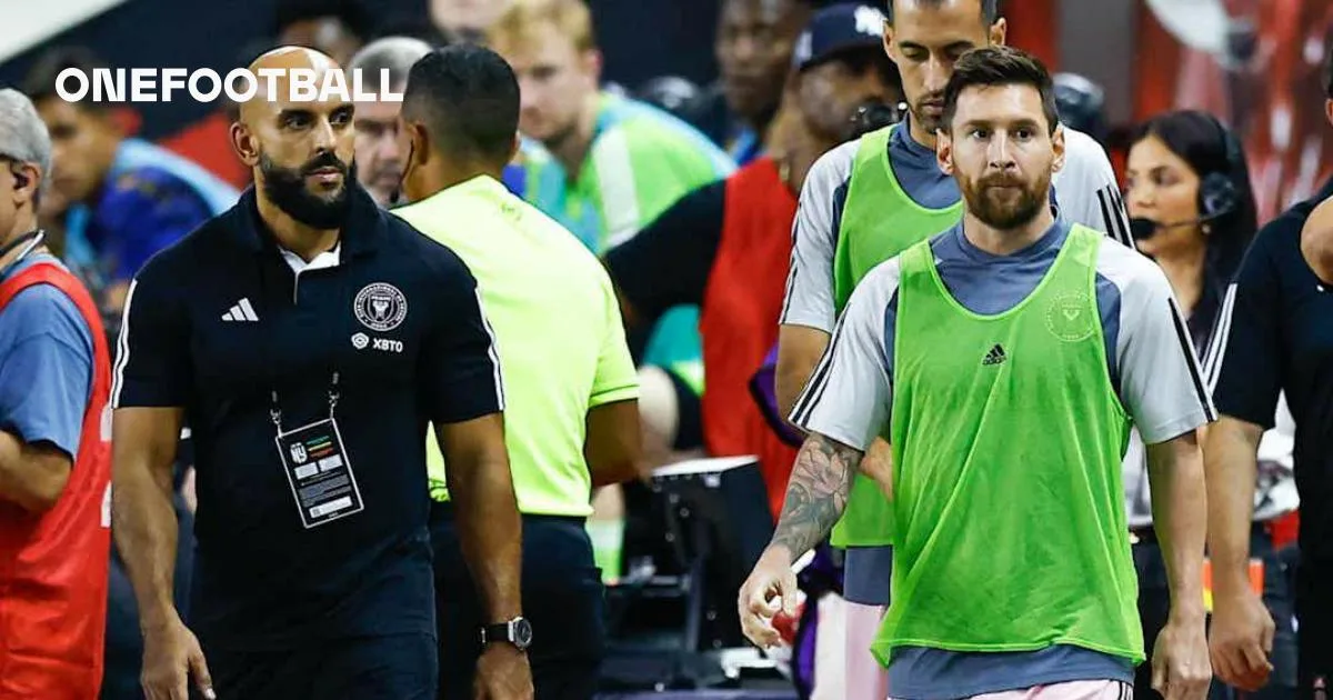 Pourquoi MLS a interdit le garde du corps de Lionel Messi depuis la touche