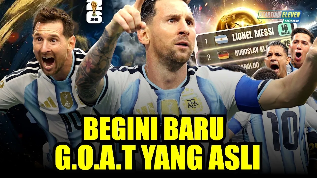 Le GOAT original a battu des records et est toujours chaud ! Chronologie des records de Lionel Messi en Coupe du monde