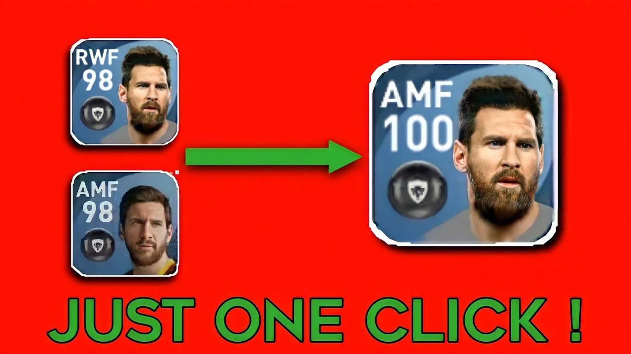 How To Get 100 Rated Leo Messi in Pes 2022 Free 🔥