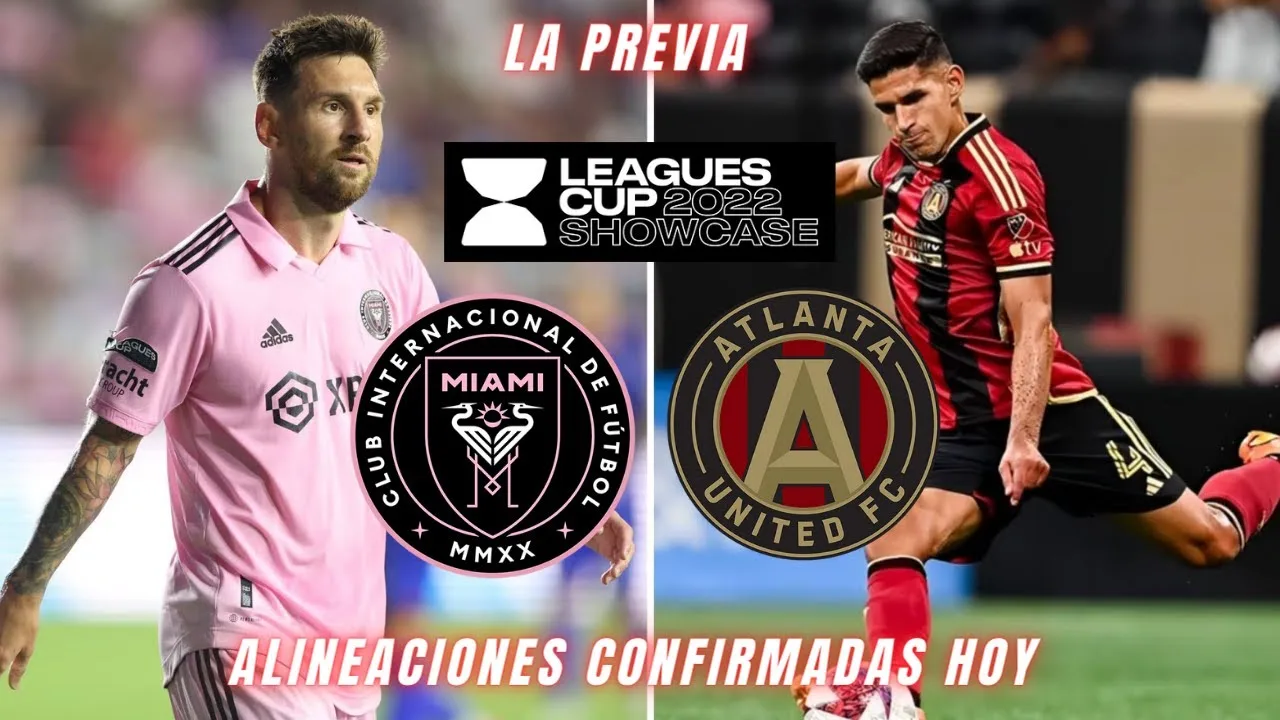Inter Miami se enfrenta al Atlanta United hoy por la Leagues