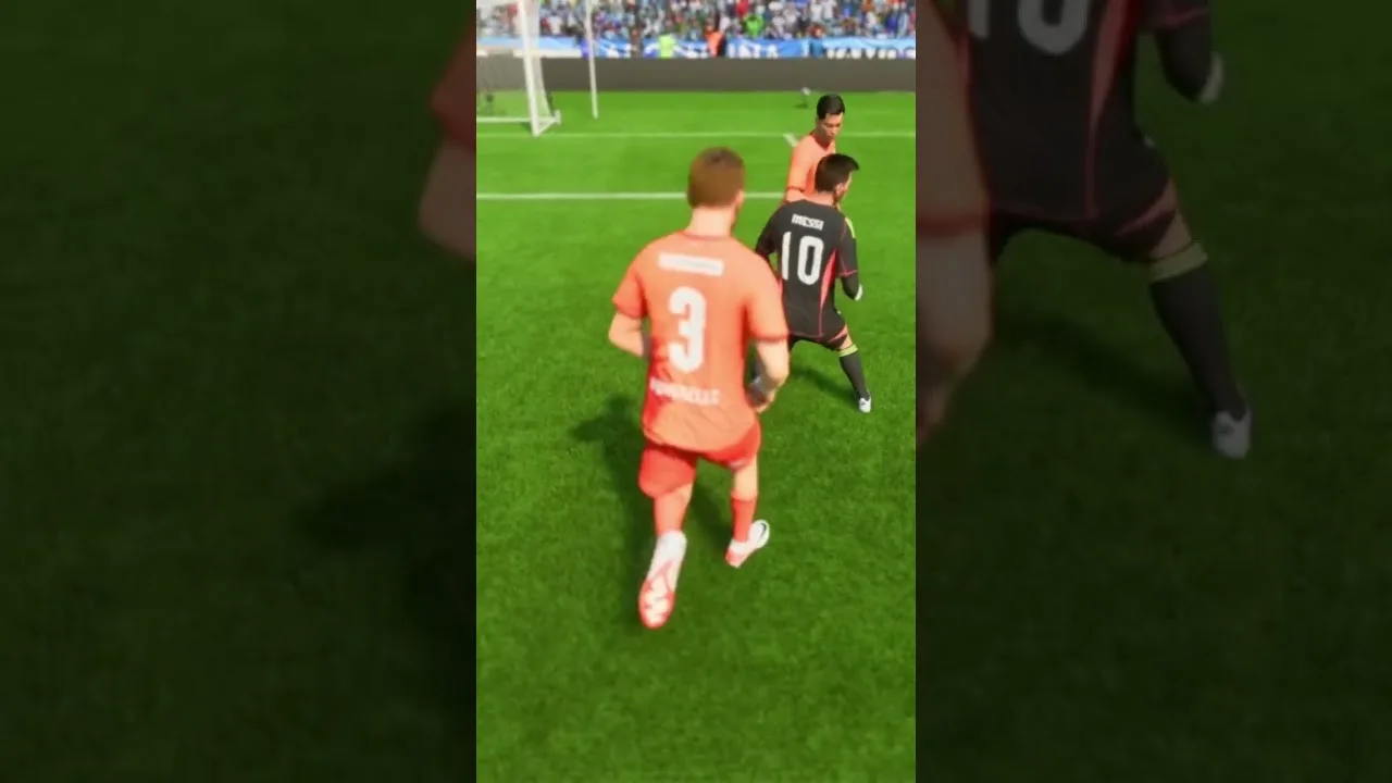 Lionel Messi skills in eafc 25 football #eafc25 #eafc25 #fc25 #messi #argentina #intermiami #part29