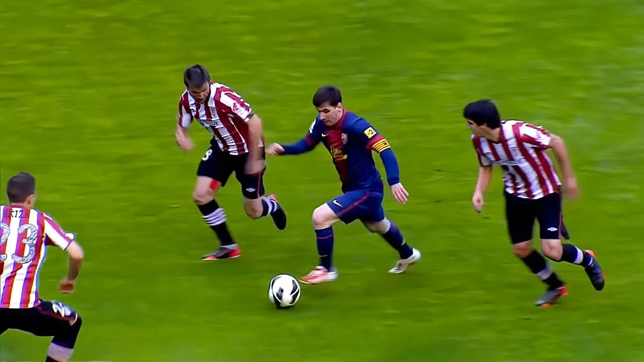28 Génie légendaire de Lionel Messi que Mbappé ne peut jamais faire!