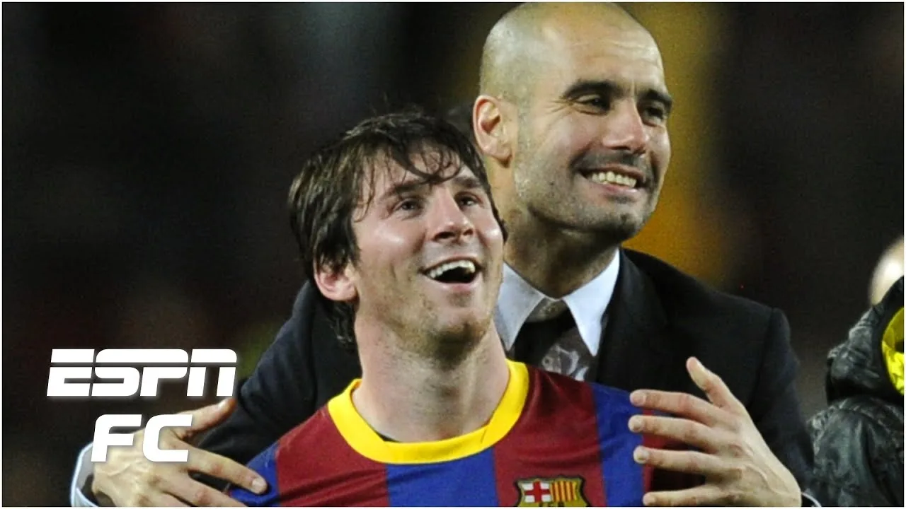 Pep Guardiola offers Lionel Messi trust at Man City that PSG