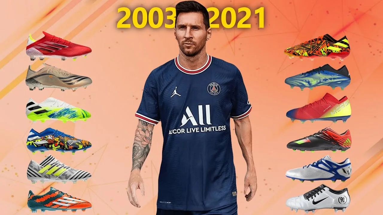 Lionel Messi – New Soccer Cleats & All football boots
