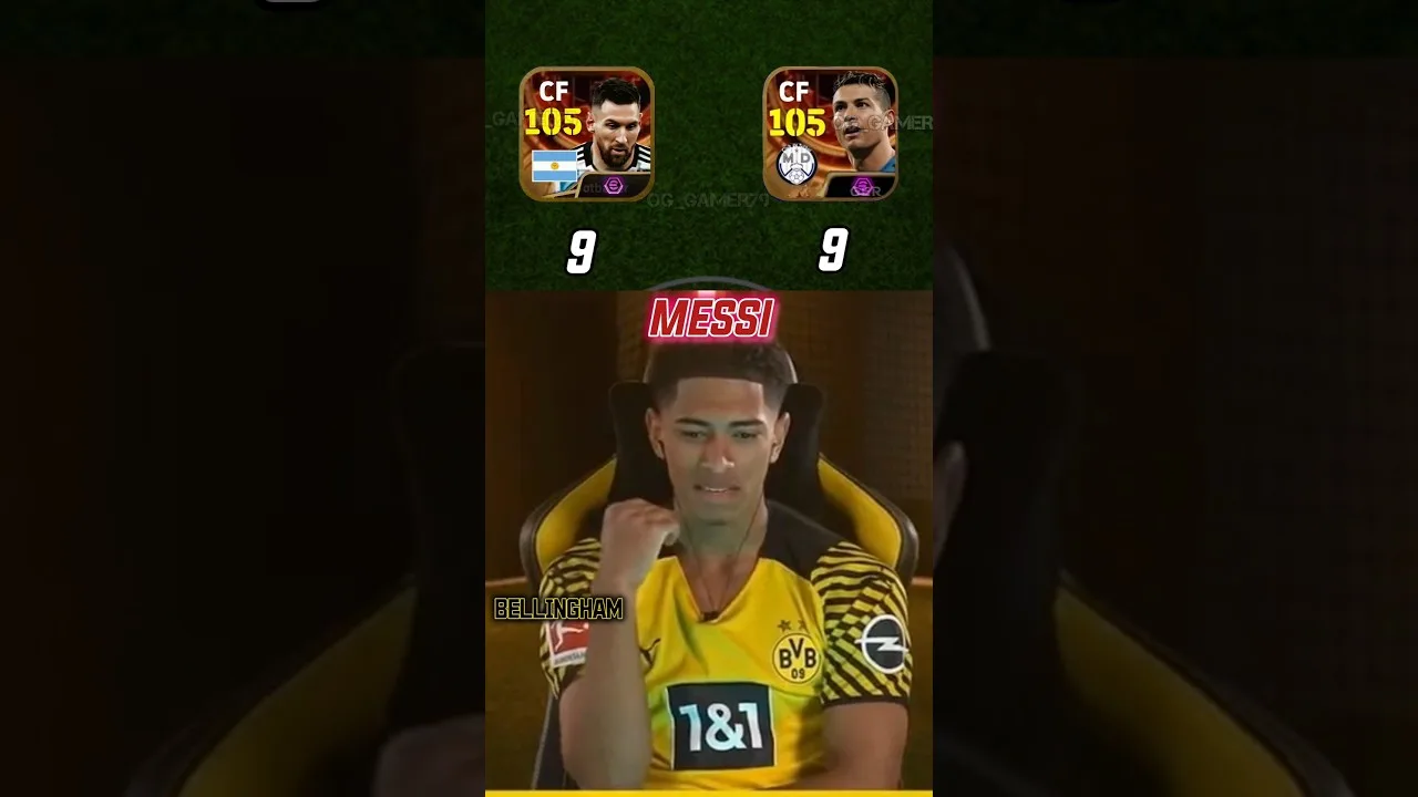 Lionel Messi ou Cristiano Ronaldo ?? 🤔 Les légendes du football ont choisi leur chèvre préférée 😱🔥 # efootball2024