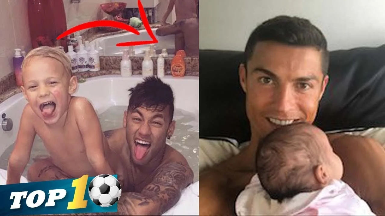 Cristiano Ronaldo, Lionel Messi and Neymar 2019 Top Family