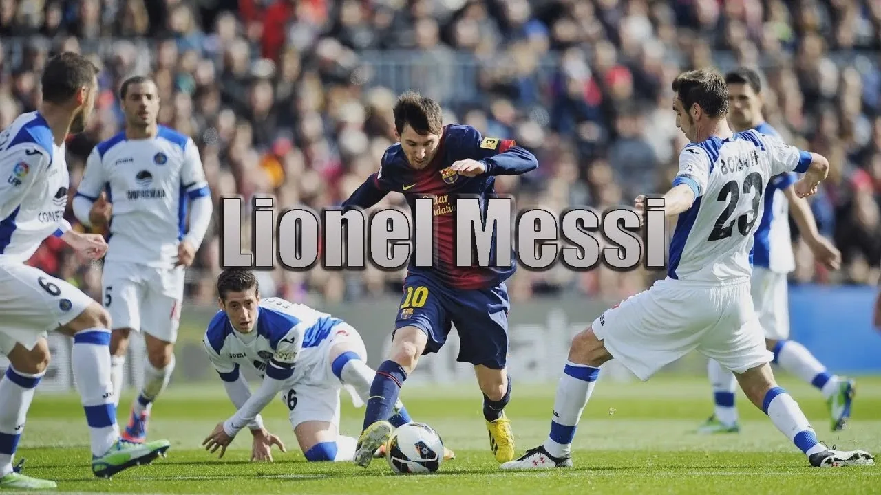 The Greatest Dribblers in Football History • Lionel Messi