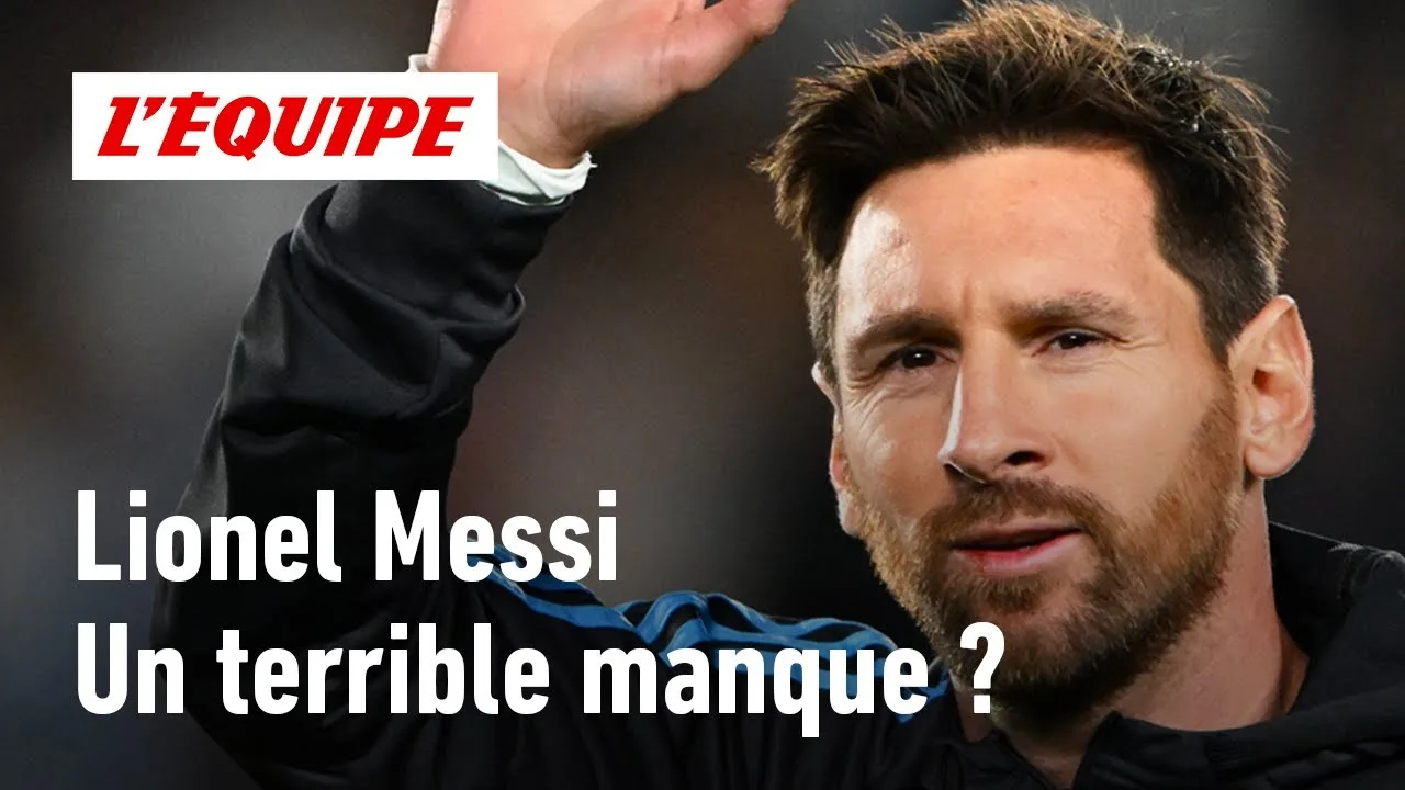 Football : Pourquoi Lionel Messi va terriblement nous manquer