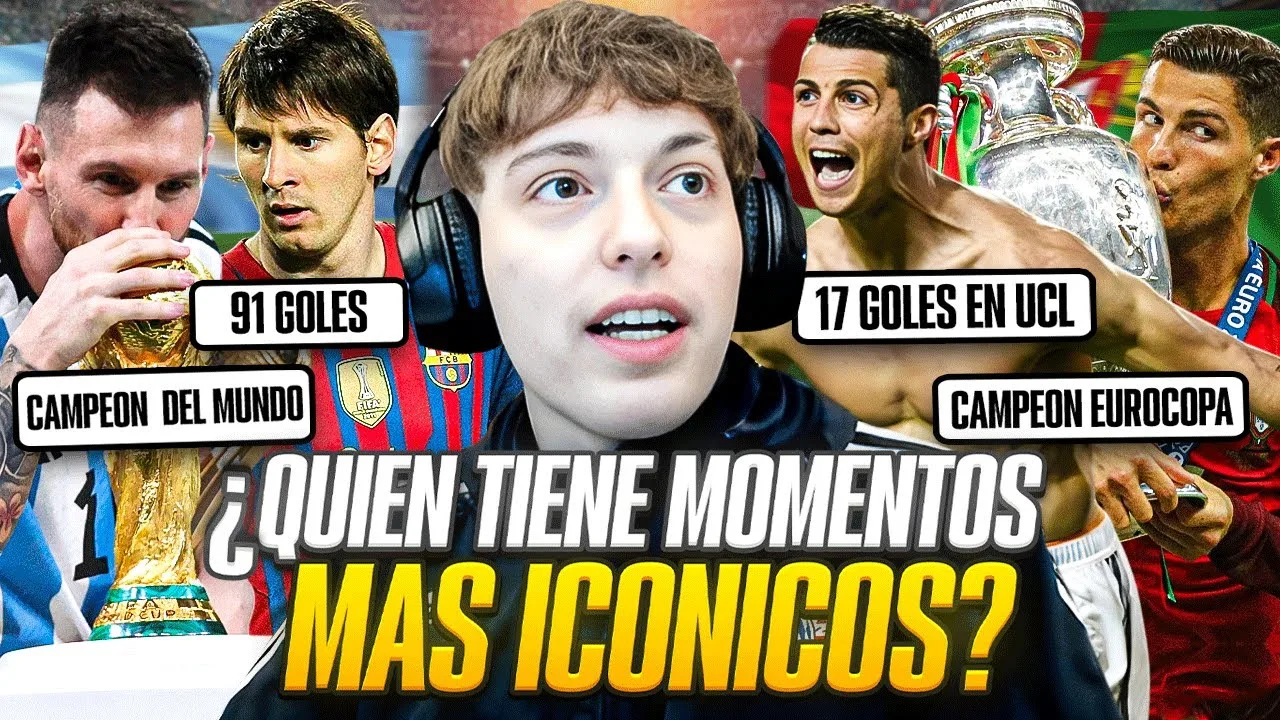CR7 Vs. Lionel Messi – Qui a des moments plus emblématiques?