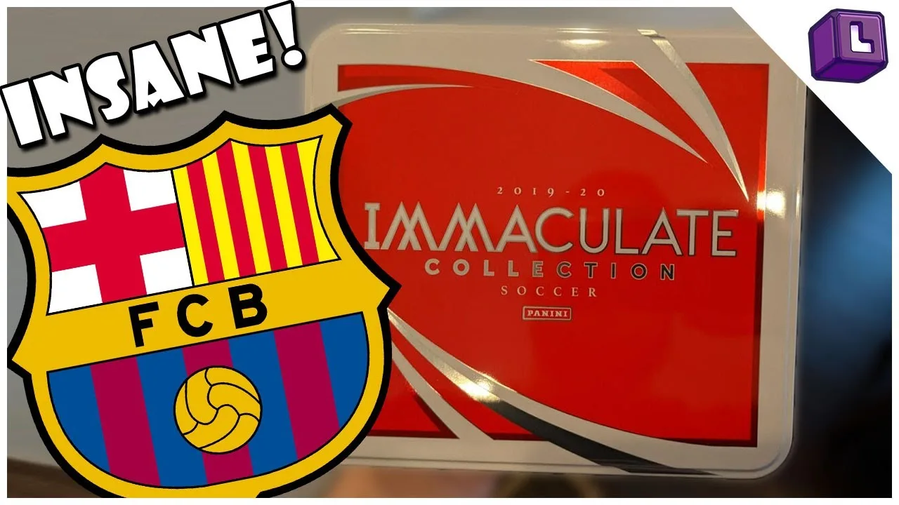 Opened the MOST INSANE FC Barcelona Leo Messi Card Of The